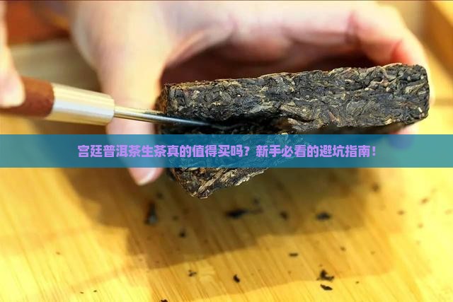 宫廷普洱茶生茶
