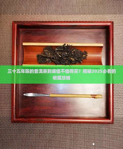 成立三十五周年普洱茶