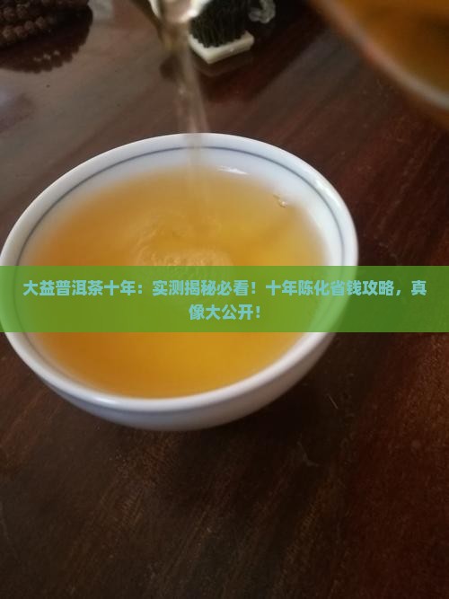 大益普洱茶十年