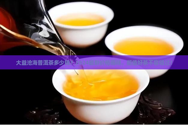 大益沧海普洱茶多少钱