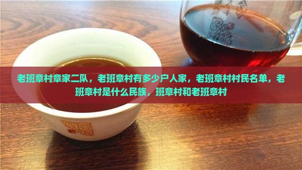 老班章村章家二队