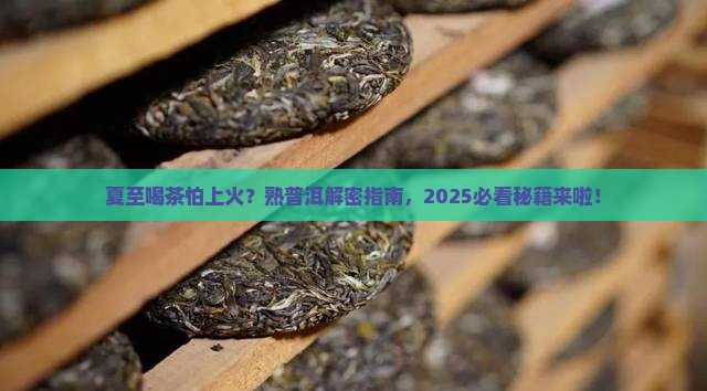 夏至能喝熟普洱茶吗