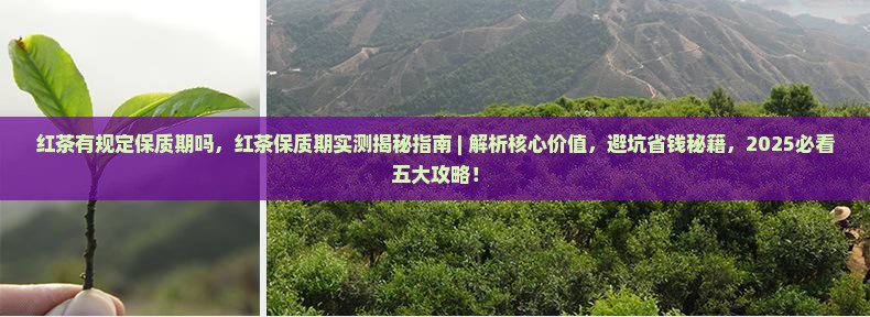 红茶有规定保质期吗