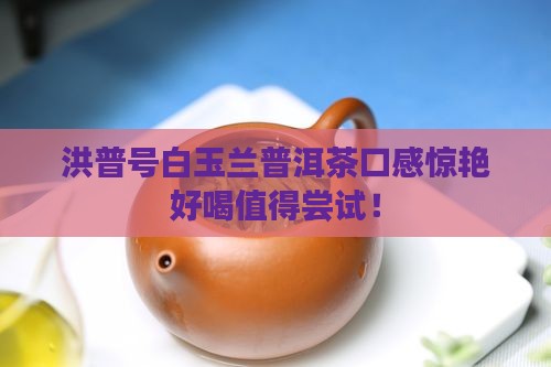洪普号白玉兰普洱茶口感