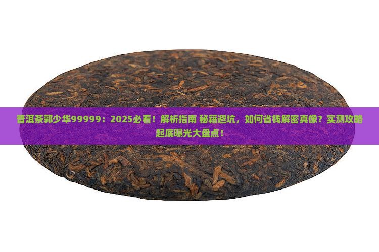 普洱茶郭少华99999
