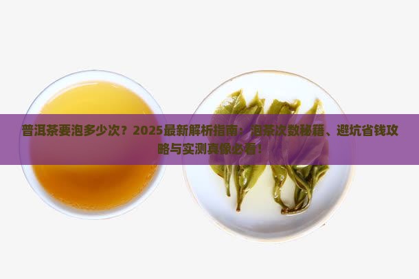 普洱茶要泡多少次