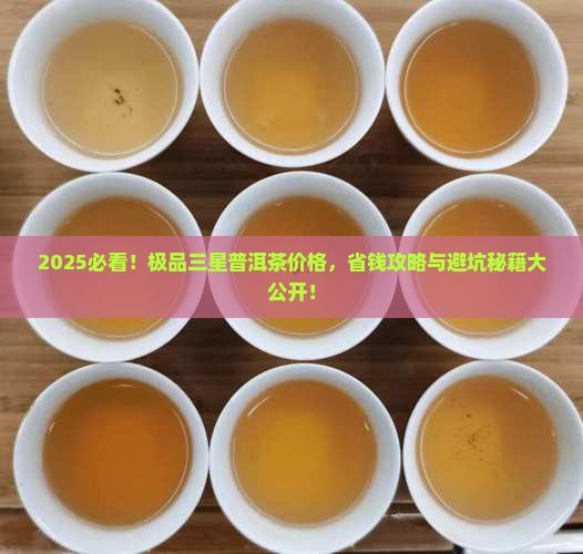 极品三星普洱茶价格