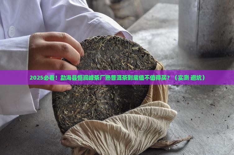 勐海县恒润峰茶厂熟普洱茶
