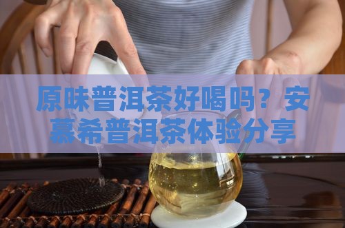 安慕希原味普洱茶好喝吗