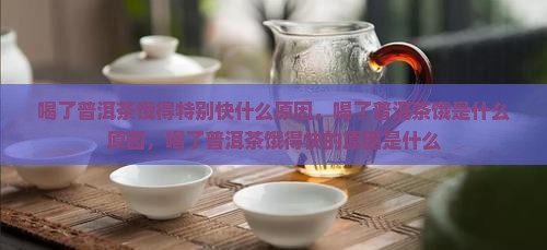 喝了普洱茶饿得特别快什么原因 喝了普洱茶饿得特别快什么原因