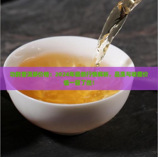 功韵普洱茶价格