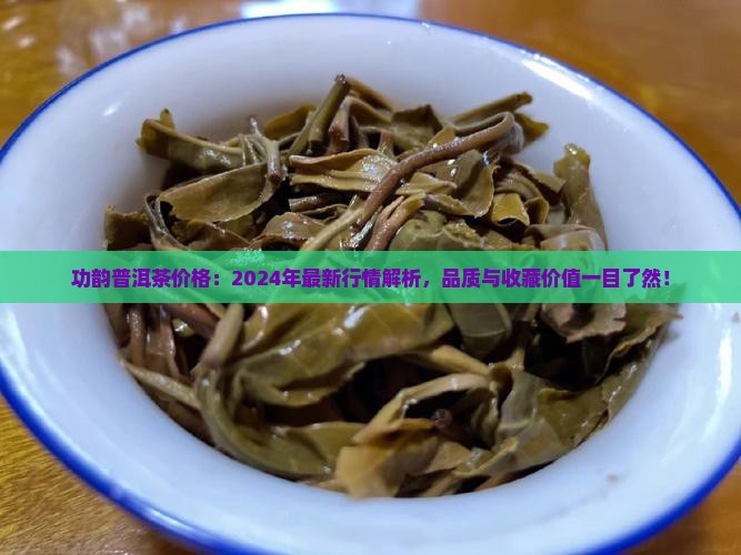 功韵普洱茶价格