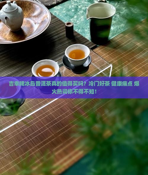 吉幸牌冰岛普洱茶