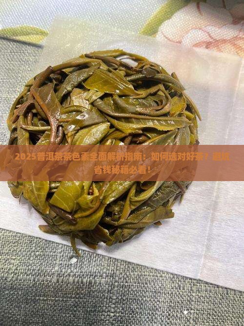 普洱茶的茶色素