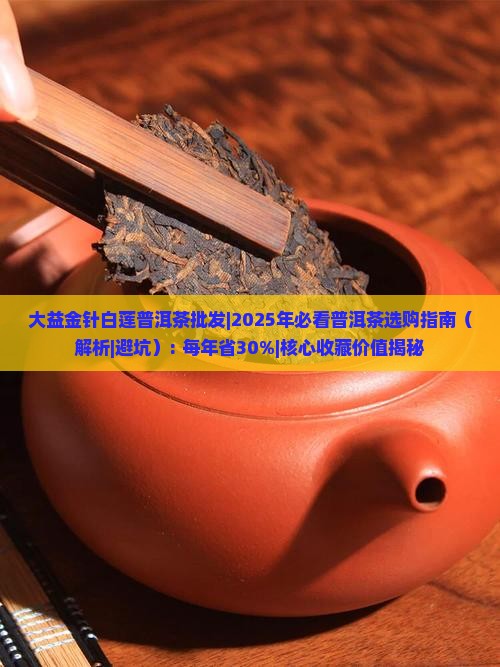 大益金针白莲普洱茶批发