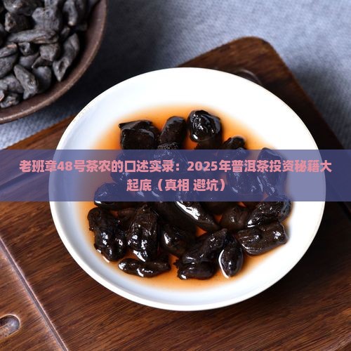 老班章48号茶农