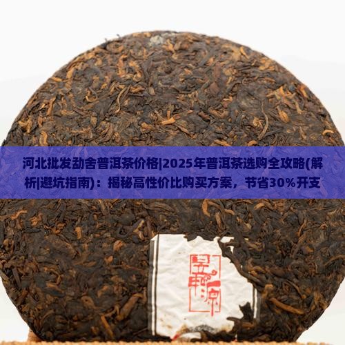 河北批发勐舍普洱茶价格 河北批发勐舍普洱茶价格