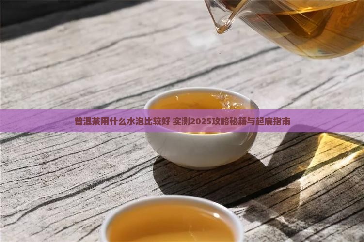 普洱茶用什么水泡比较好