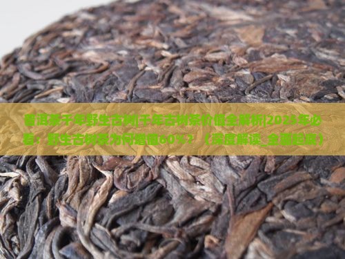 普洱茶千年野生古树 普洱茶千年野生古树