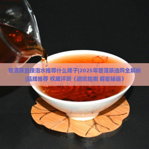 普洱茶直接泡水推荐什么牌子