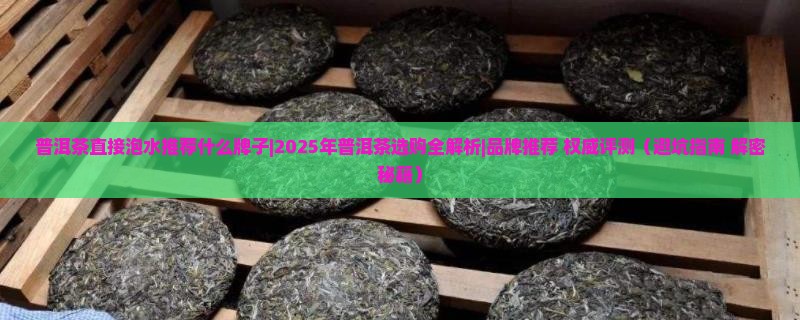 普洱茶直接泡水推荐什么牌子