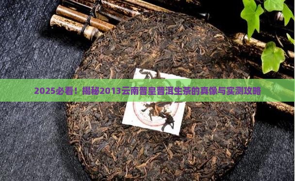2013云南普皇普洱生茶