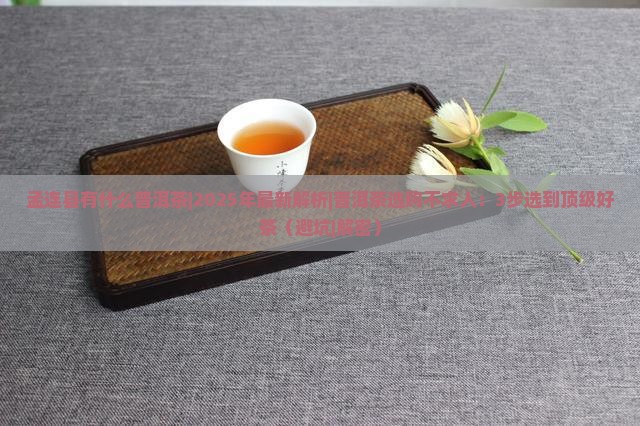 孟连县有什么普洱茶
