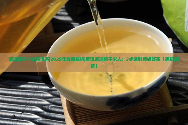 孟连县有什么普洱茶
