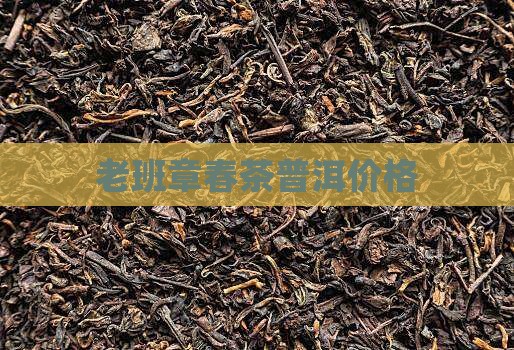 老班章春尖茶价格