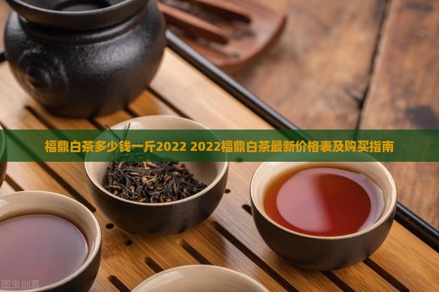 福鼎白茶多少钱一斤2022