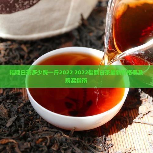 福鼎白茶多少钱一斤2022