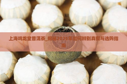 上海鸣龙堂普洱茶