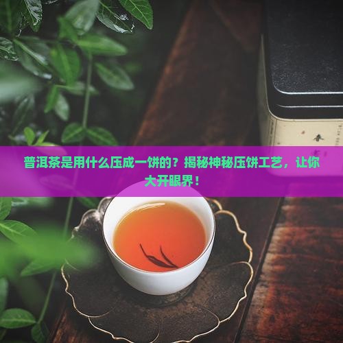 普洱茶是用什么压成一饼的