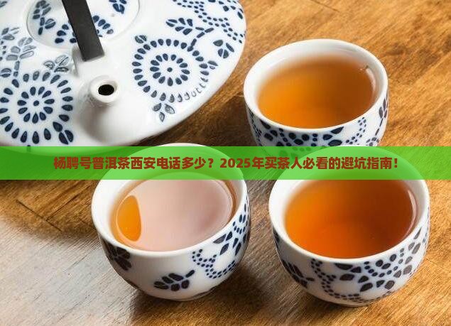 杨聘号普洱茶西安电话