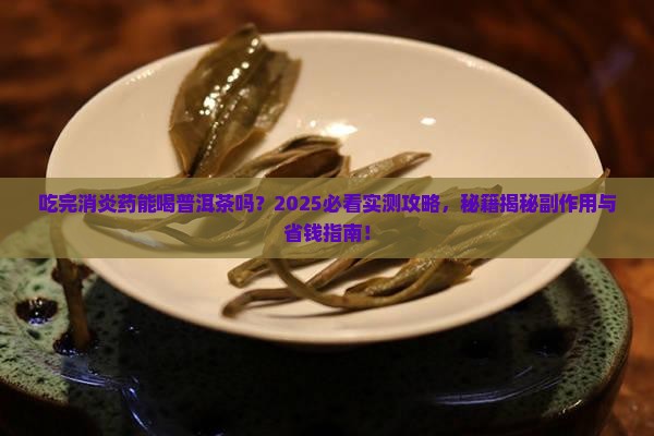 吃完消炎药能喝普洱茶吗