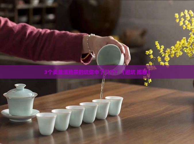 卖普洱茶饼熟茶