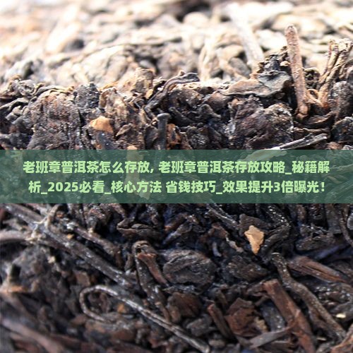 老班章普洱茶怎么存放