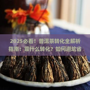 普洱茶是靠什么转化的产品