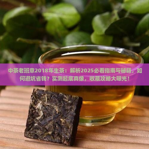 中茶老班章2018年生茶