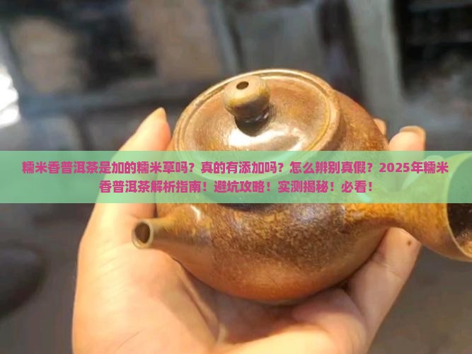 糯米香普洱茶是加的糯米草吗