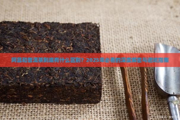 阿昌普洱茶区别