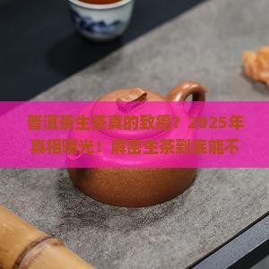 普洱茶生茶是真的致癌吗