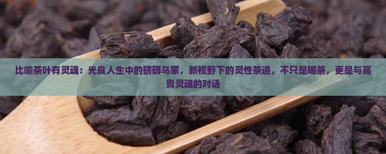 比喻茶叶有灵魂