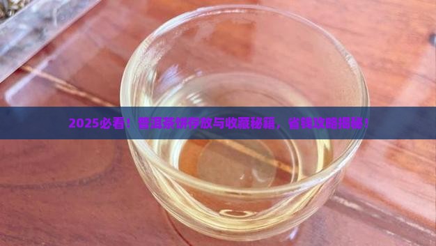 普洱茶饼的存放与购买藏