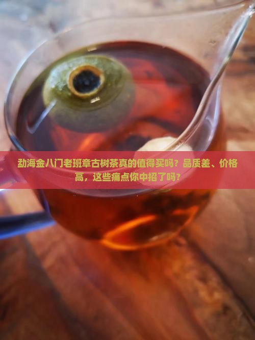 勐海金八门老班章古树茶
