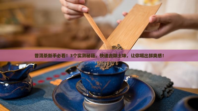 普洱茶中的土味如何去除