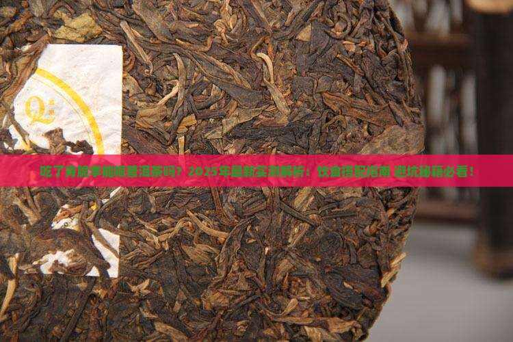 吃了青脆李能喝普洱茶吗 吃了青脆李能喝普洱茶吗