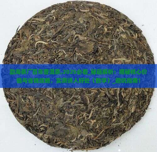 勐海茶厂百年普洱茶