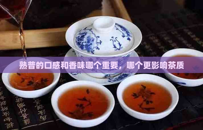 熟普的口感和香味哪个重要