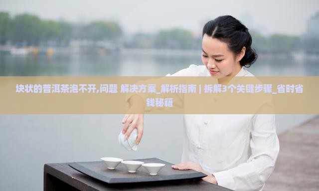 块状的普洱茶泡不开